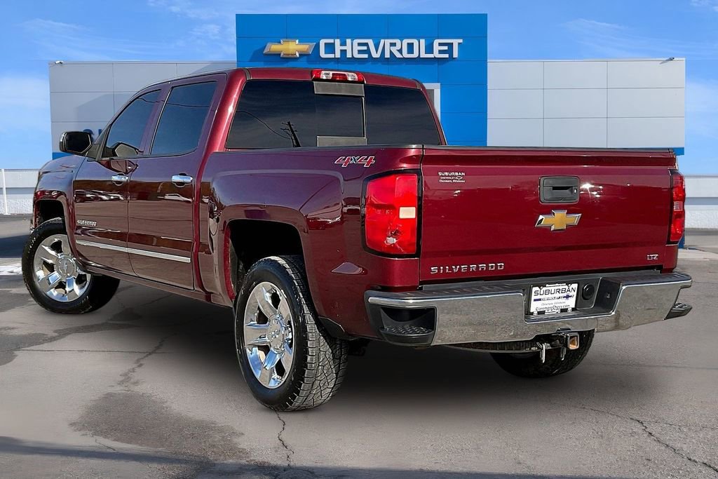 Used 2014 Chevrolet Silverado 1500 LTZ image 12