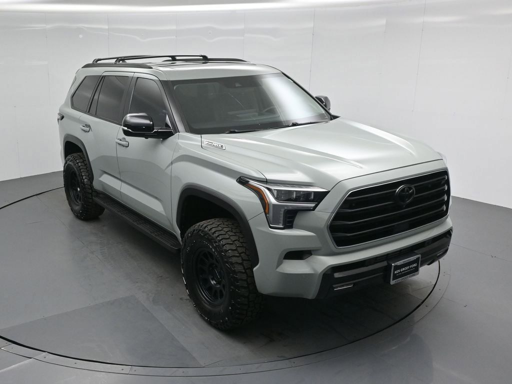 Used 2024 Toyota Sequoia Limited w/ Nightshade Package image 40