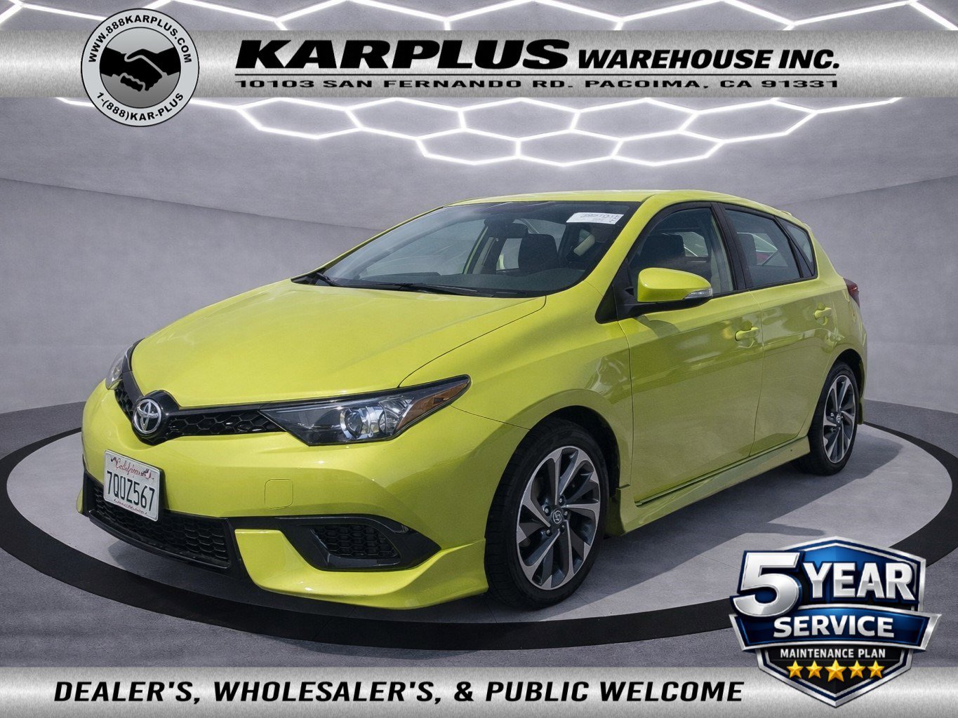 Used 2016 Scion iM