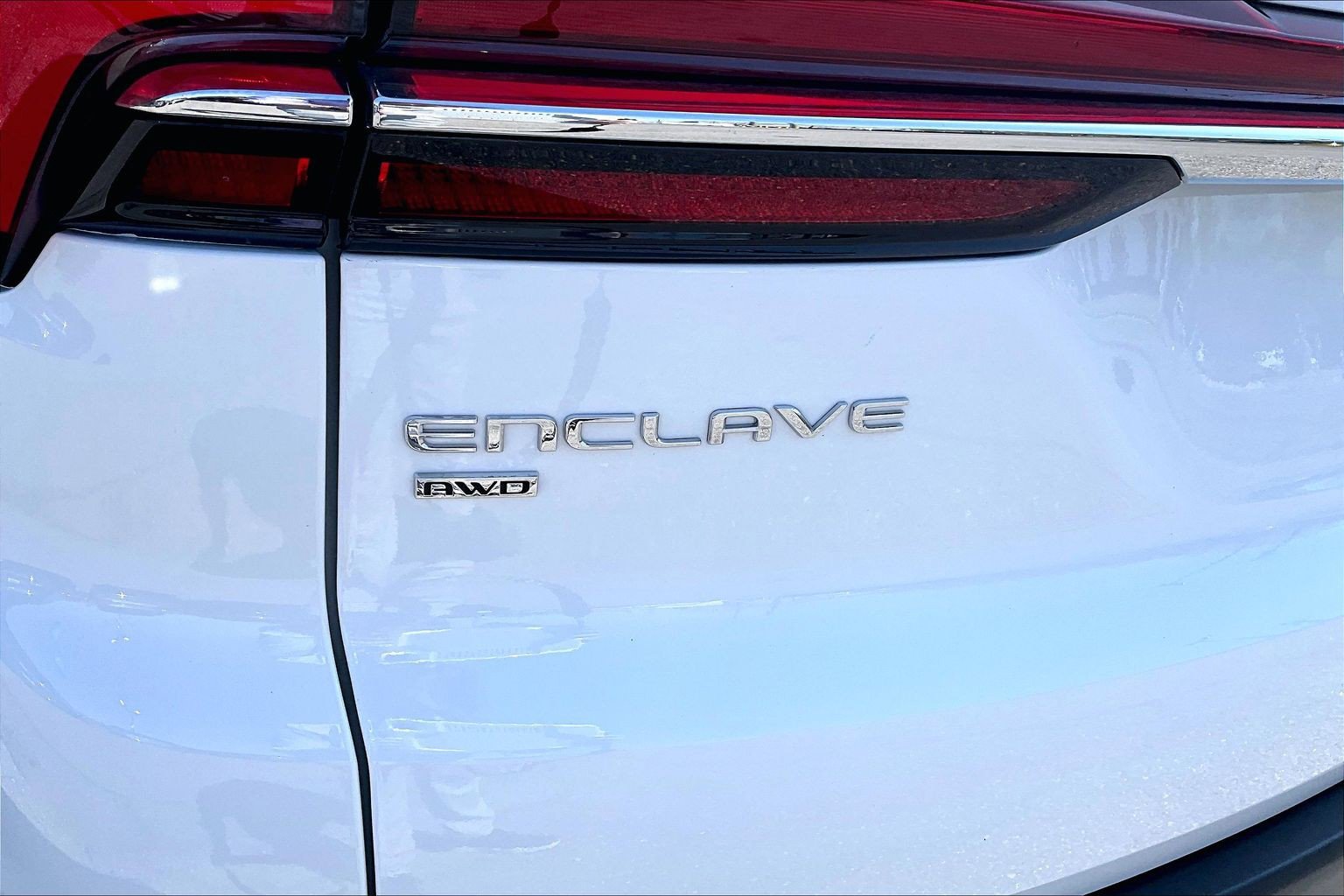 Used 2026 Buick Enclave Preferred AWD/4WD image 8