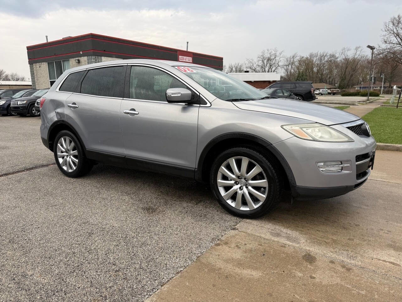 Used 2008 MAZDA CX-9 Grand Touring w/ Grand Touring Assistance Pkg image 3