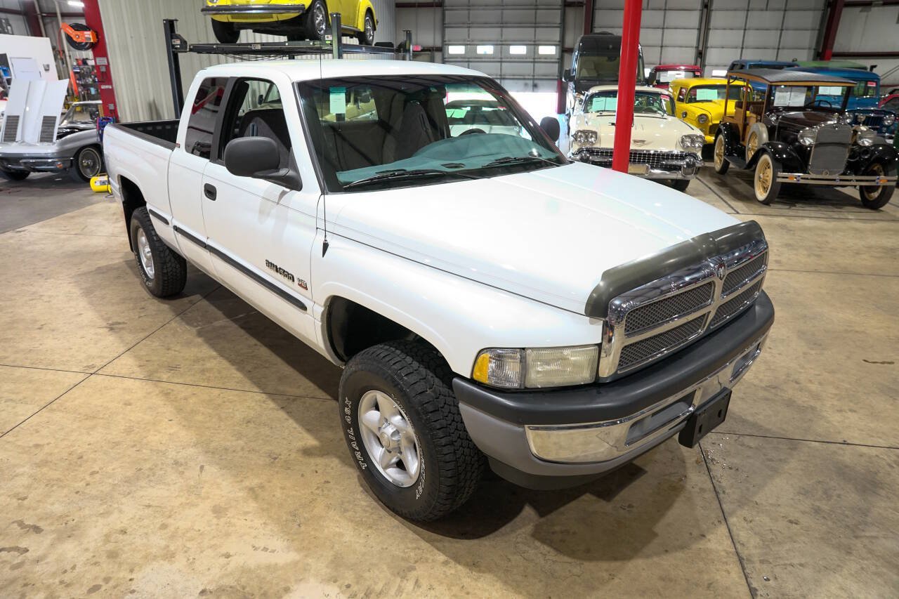 Used 1999 Dodge Ram 1500 Truck 4x4 Quad Cab image 14