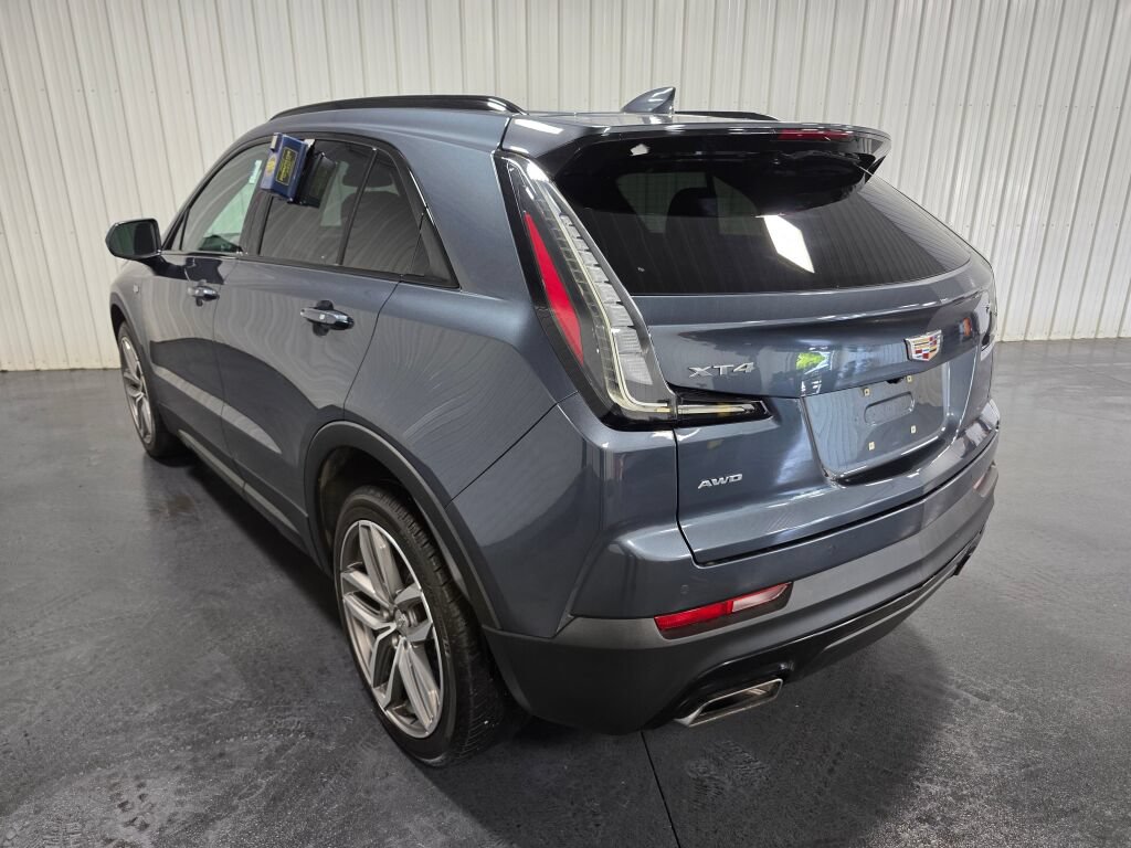 Used 2019 Cadillac XT4 Sport AWD/4WD image 3