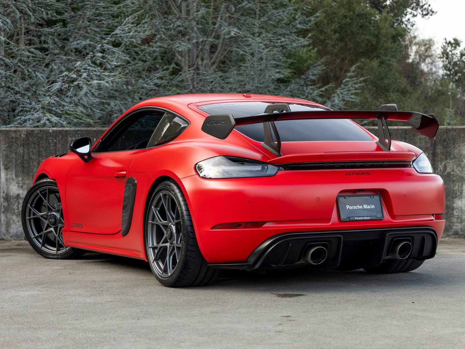 Certified 2023 Porsche 718 Cayman GT4 RS RWD image 3