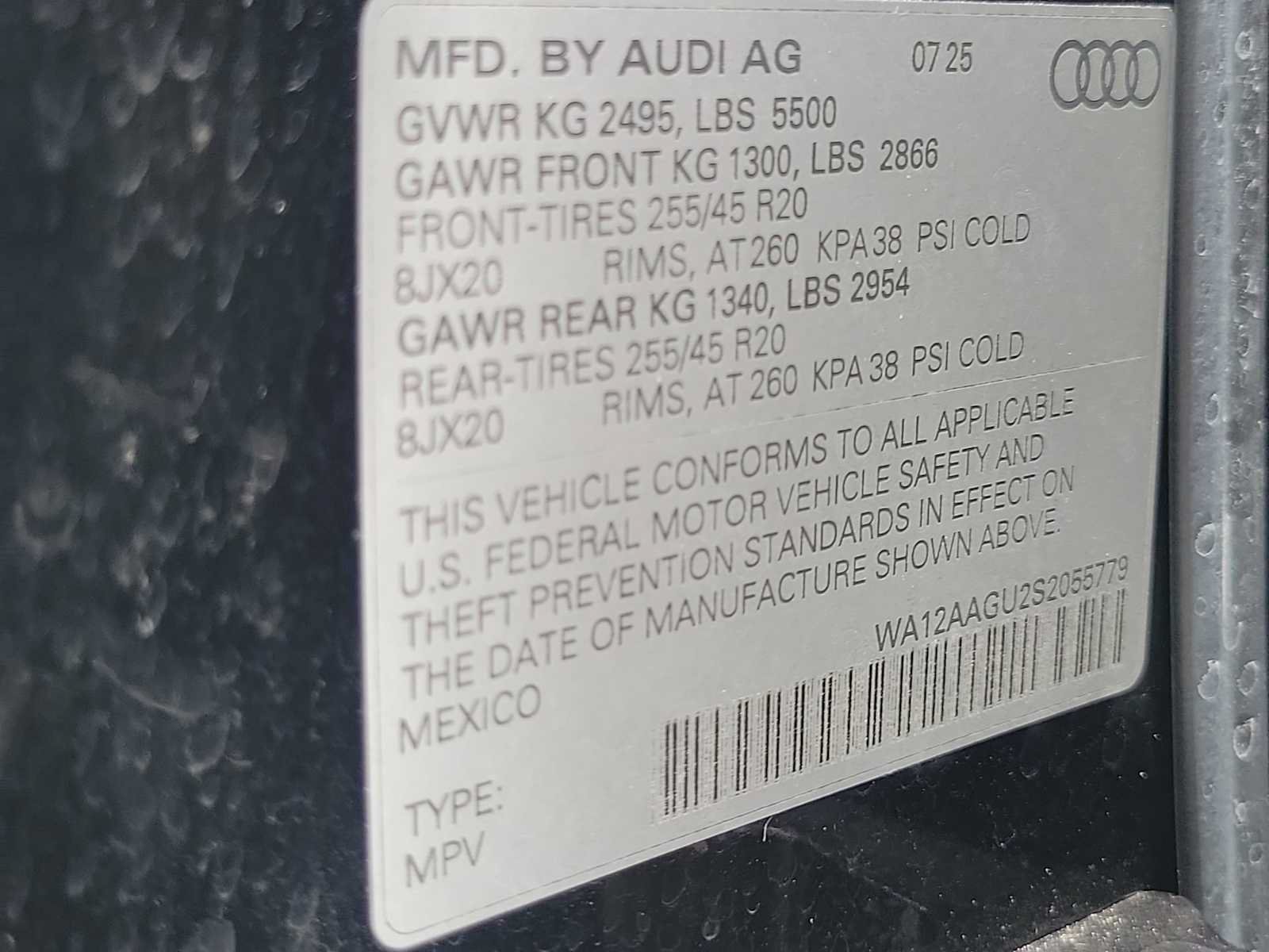 Certified 2025 Audi Q5 Premium Plus AWD/4WD image 36