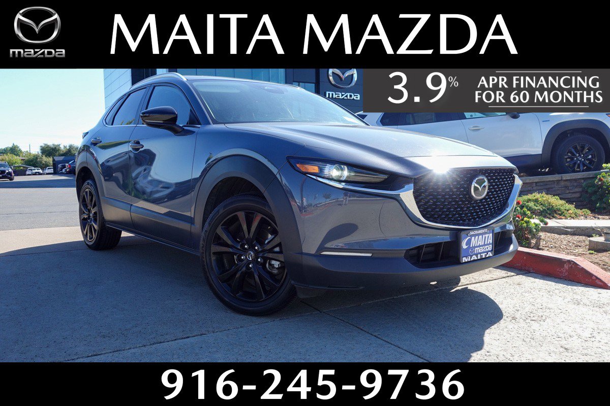 Used 2024 MAZDA CX-30 AWD 2.5 S w/ Preferred Package