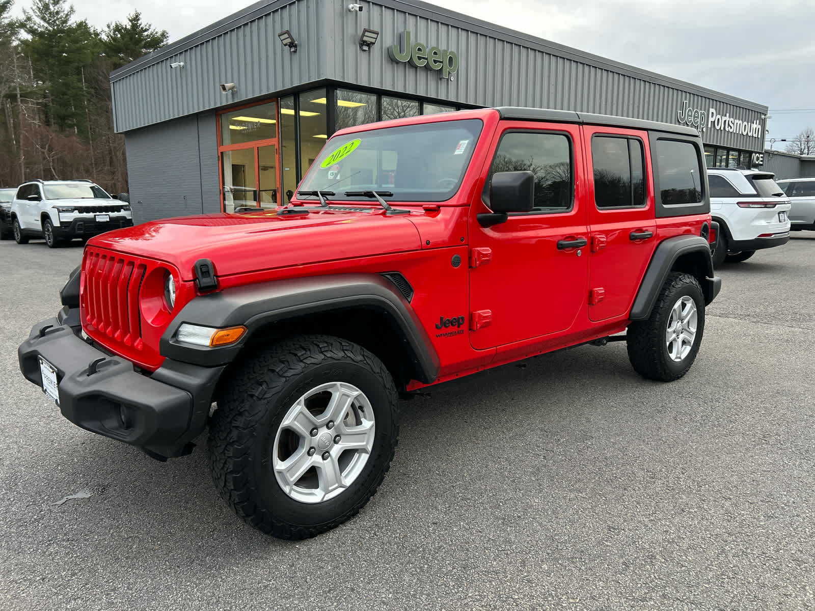 Used 2022 Jeep Wrangler Unlimited Sport AWD/4WD image 11