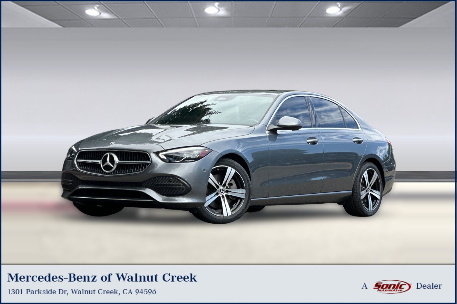 Used 2024 Mercedes-Benz C 300 Sedan