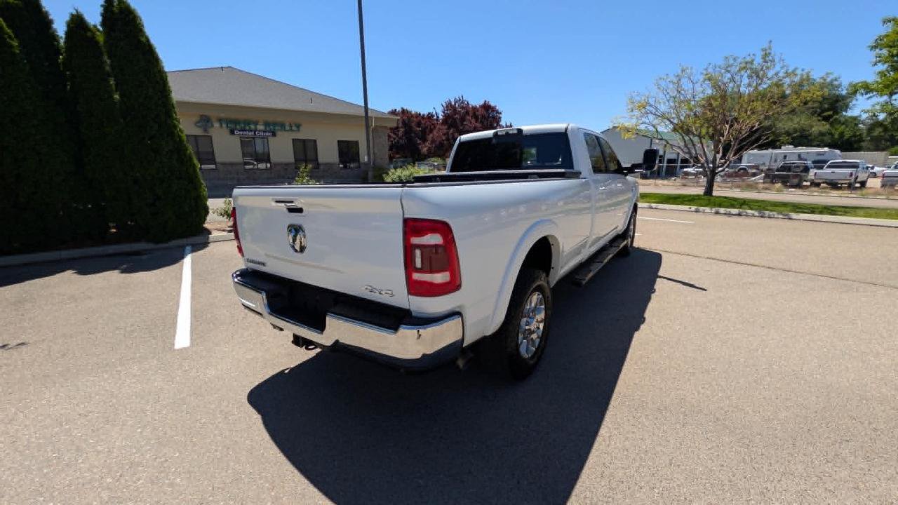 Used 2020 RAM 3500 Laramie AWD/4WD image 5