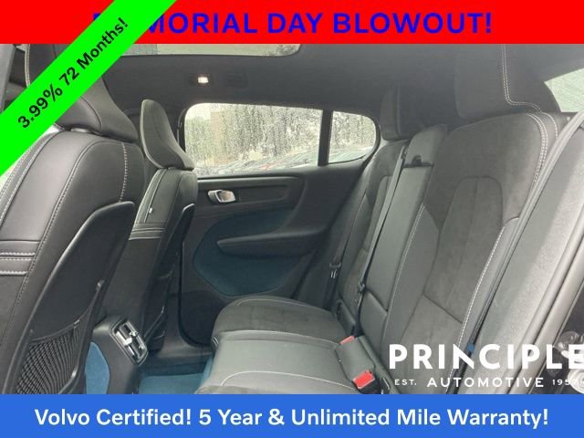 Certified 2023 Volvo C40 P8 Recharge Ultimate AWD/4WD image 34