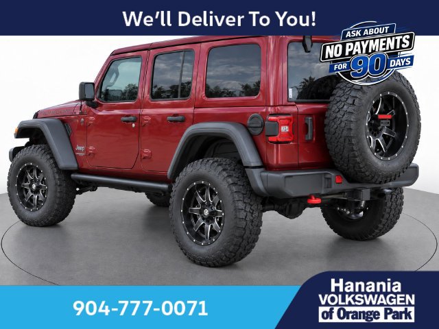 Used 2022 Jeep Wrangler Unlimited Rubicon w/ LED Lighting Group AWD/4WD image 3