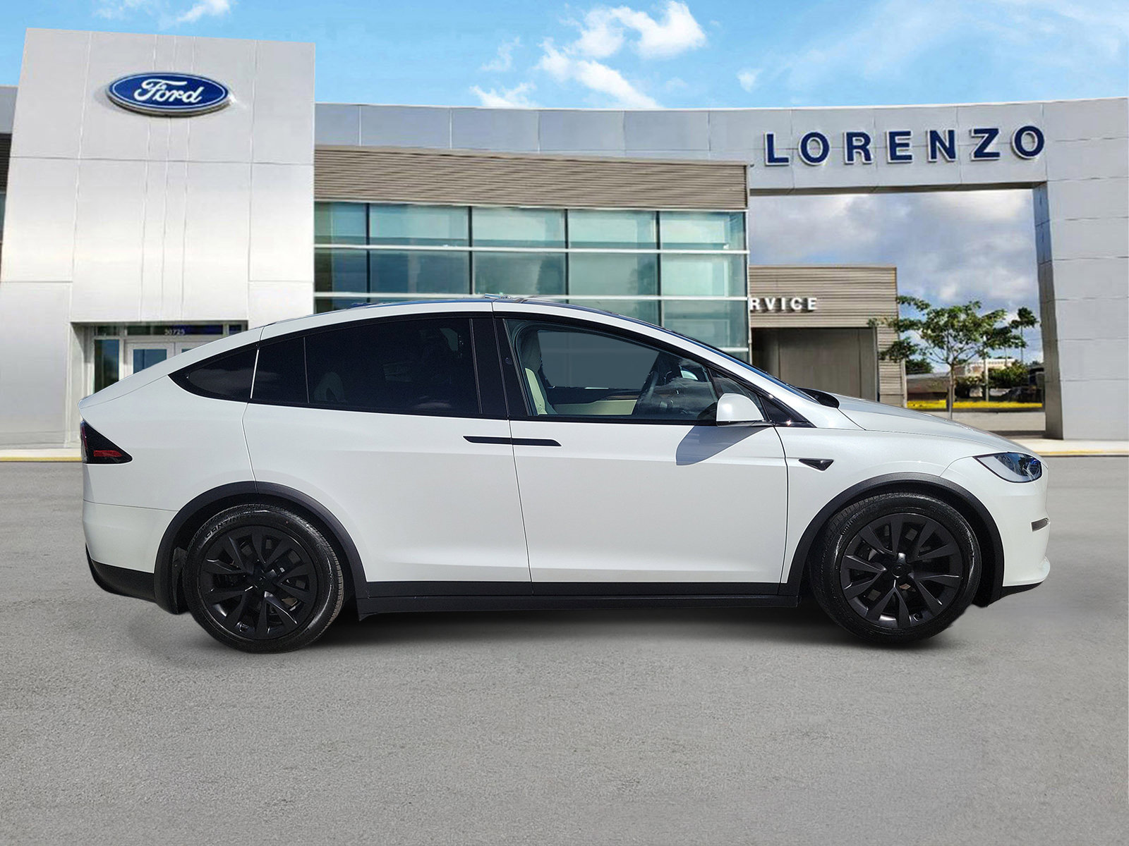 Used 2024 Tesla Model X AWD/4WD image 4