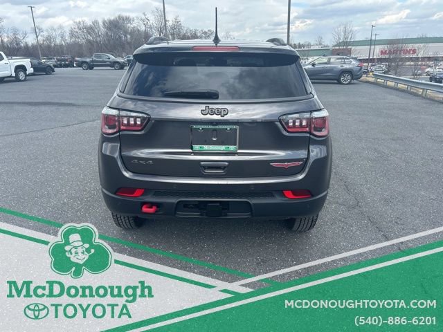 Used 2020 Jeep Compass Trailhawk w/ Cold Weather Group image 6