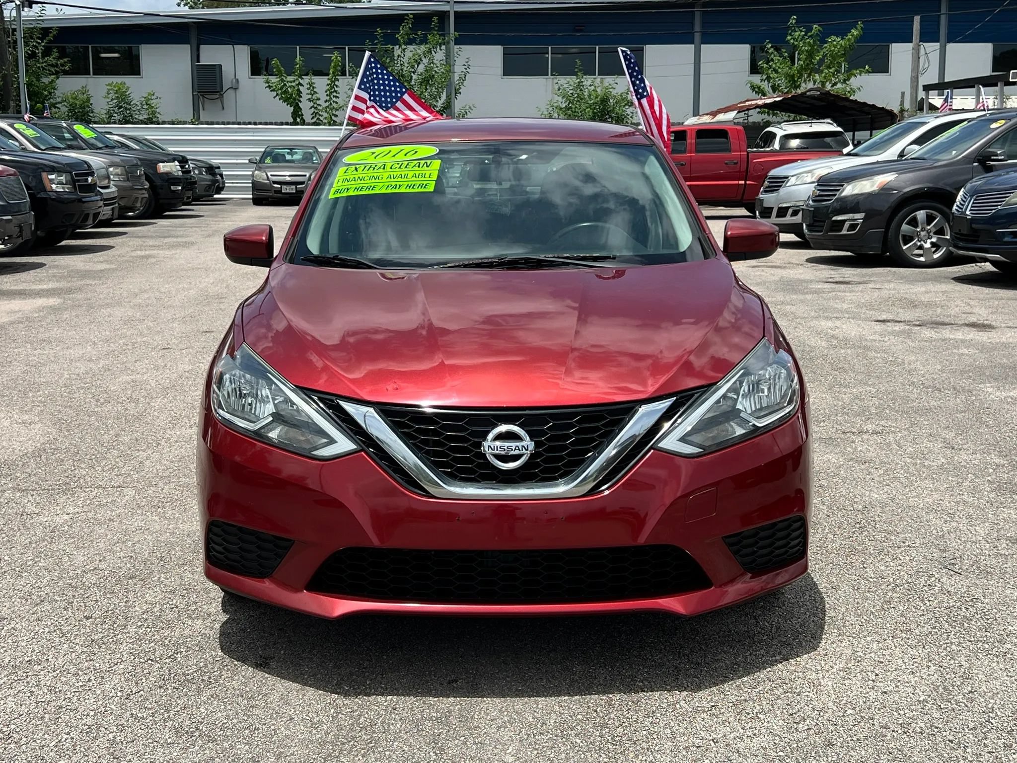Used 2016 Nissan Sentra SV FWD image 3