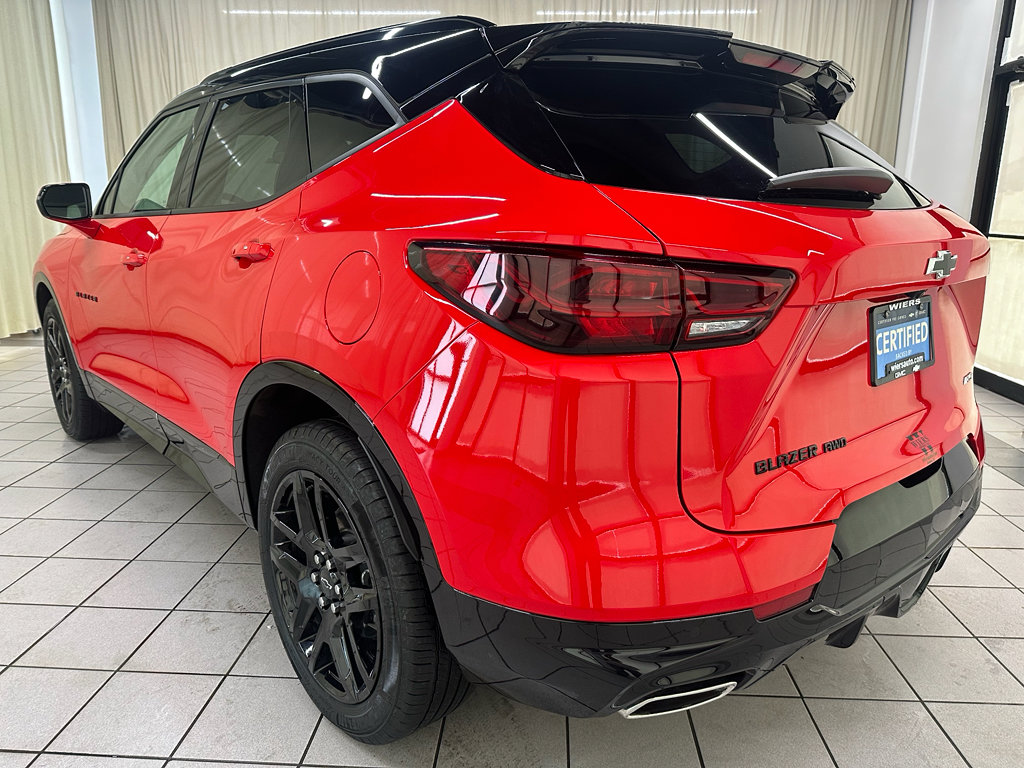 Certified 2023 Chevrolet Blazer RS w/ Enhanced Convenience Package image 9