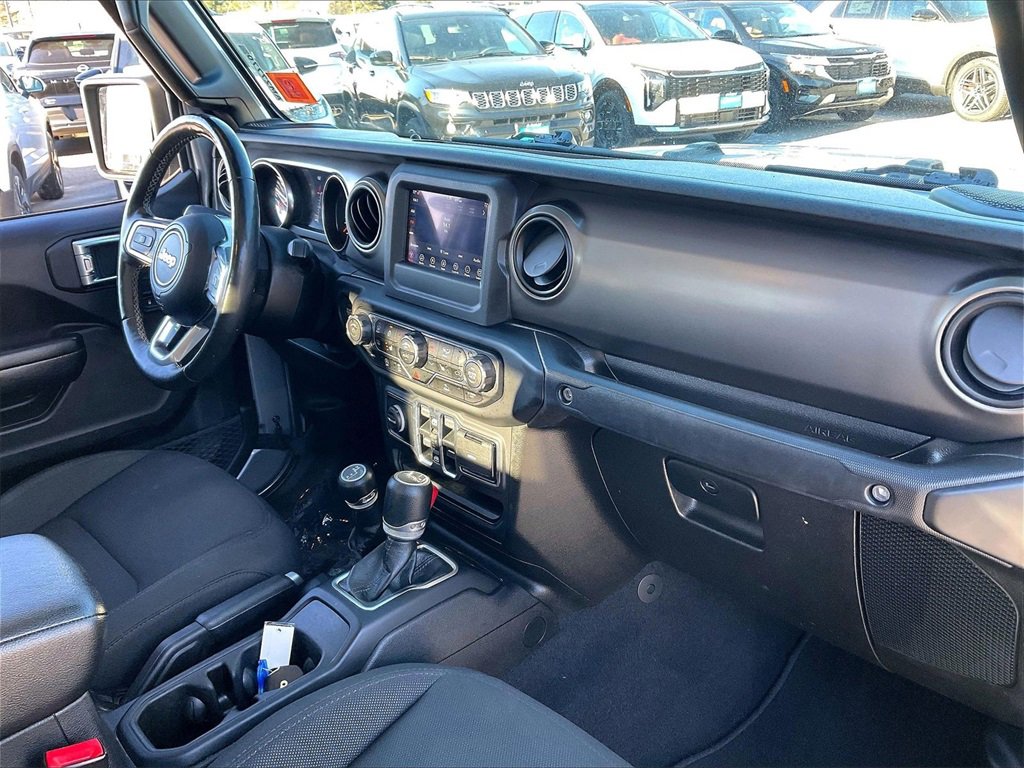 Used 2020 Jeep Gladiator Sport w/ Quick Order Package 24S image 13