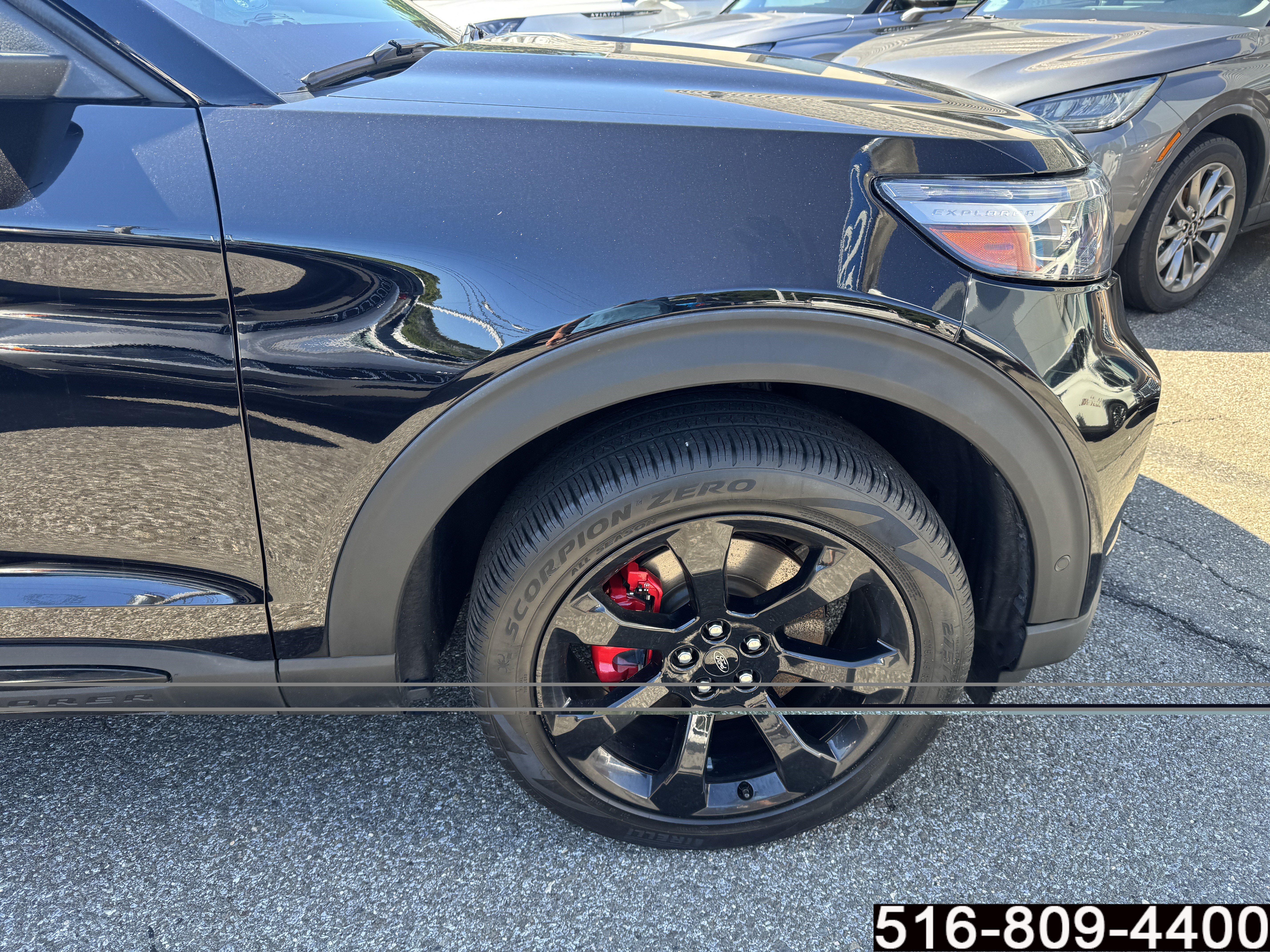 Used 2022 Ford Explorer ST w/ Equipment Group 401A AWD/4WD image 9
