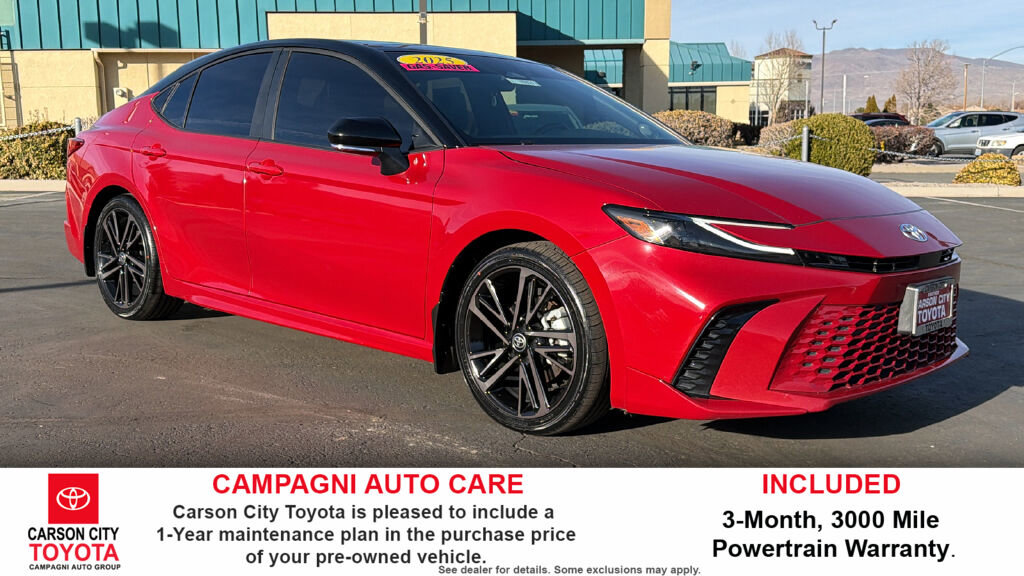 Used 2025 Toyota Camry XSE w/ Premium Package