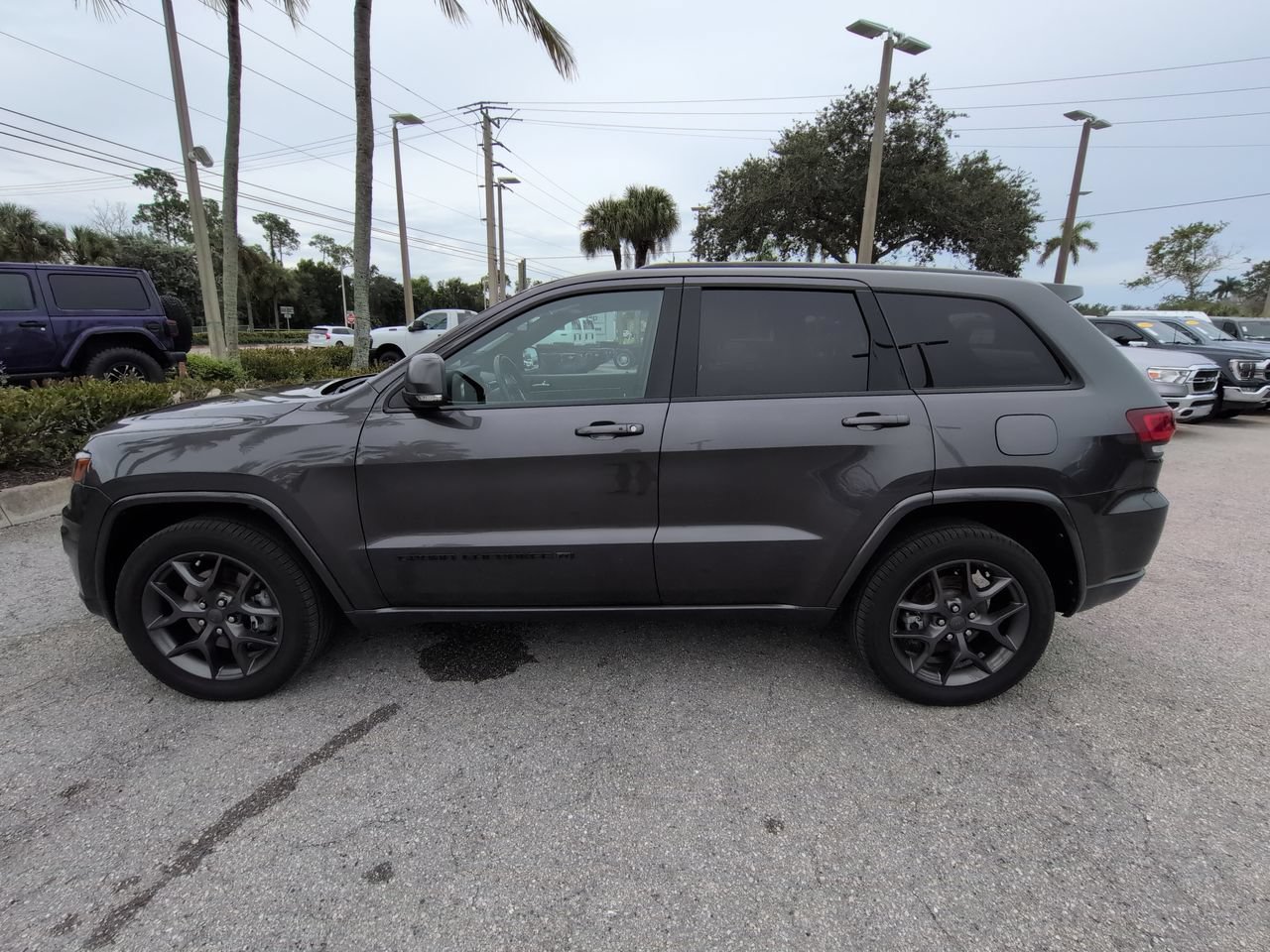 Used 2021 Jeep Grand Cherokee Limited w/ Quick Order Package 28K 80th AWD/4WD image 8