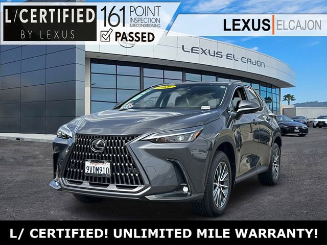 Certified 2026 Lexus NX 350h AWD w/ Accessory Package (2T) image 1