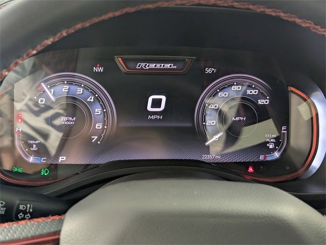 Used 2025 RAM 1500 Rebel w/ Rebel Level 1 Equipment Group image 17