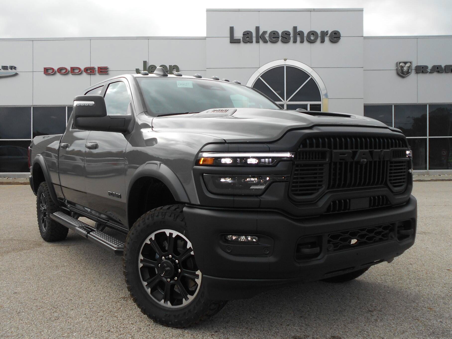 New 2026 RAM 2500 Rebel w/ Rebel Level 1 Equipment Group AWD/4WD image 3