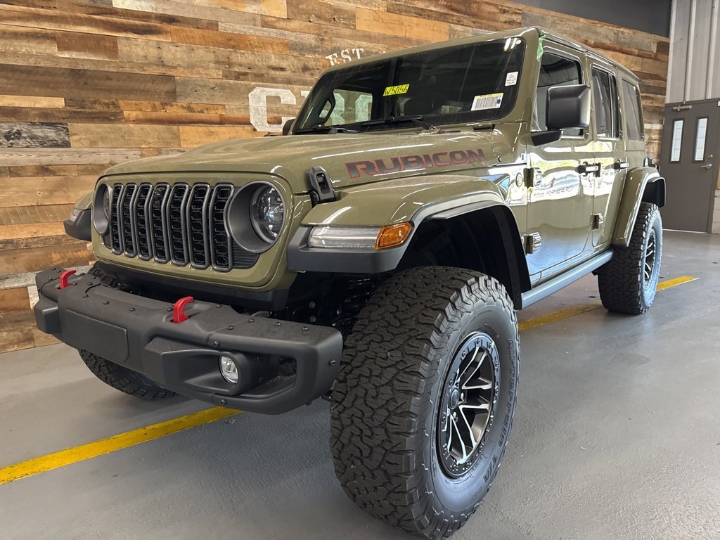 New 2026 Jeep Wrangler Unlimited image 16