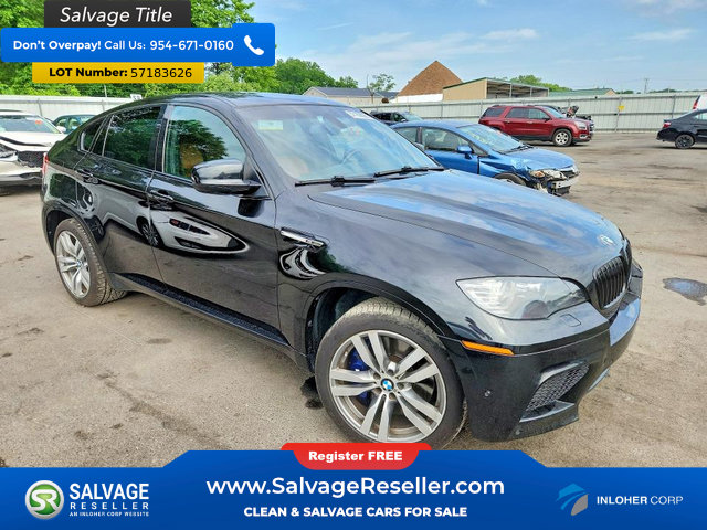 Used 2012 BMW X6 M AWD/4WD image 5