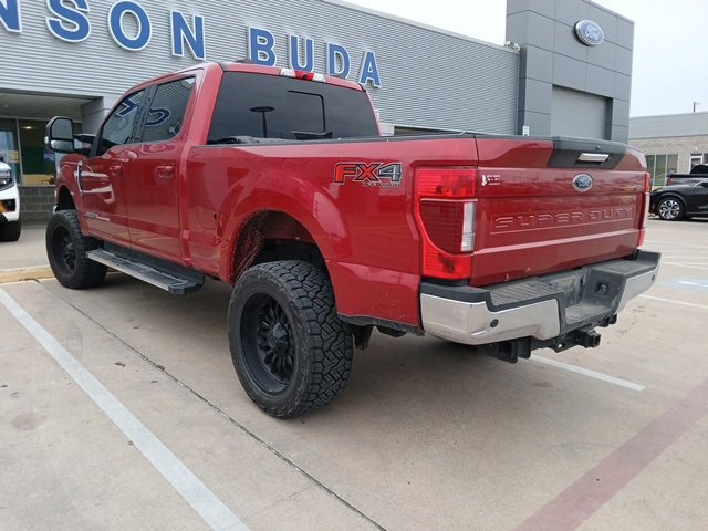 Used 2021 Ford F250 Lariat w/ Lariat Value Package image 12