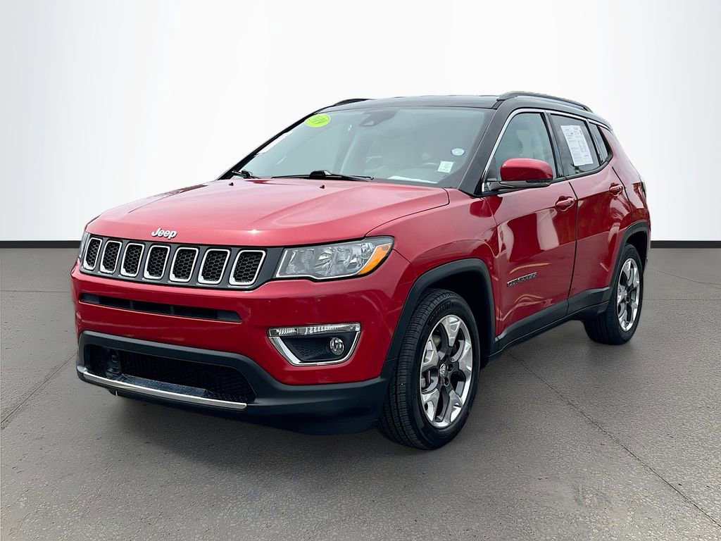 Used 2019 Jeep Compass Limited w/ Advanced Safety Group FWD image 3