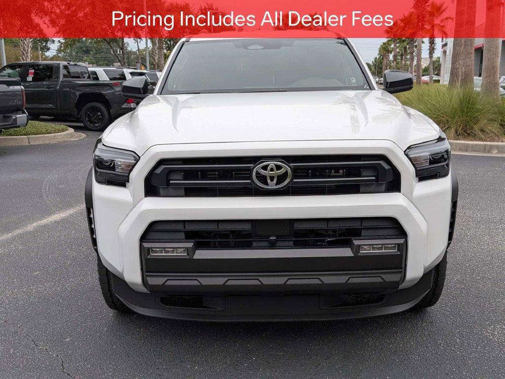 New 2026 Toyota 4Runner SR5 AWD/4WD image 10
