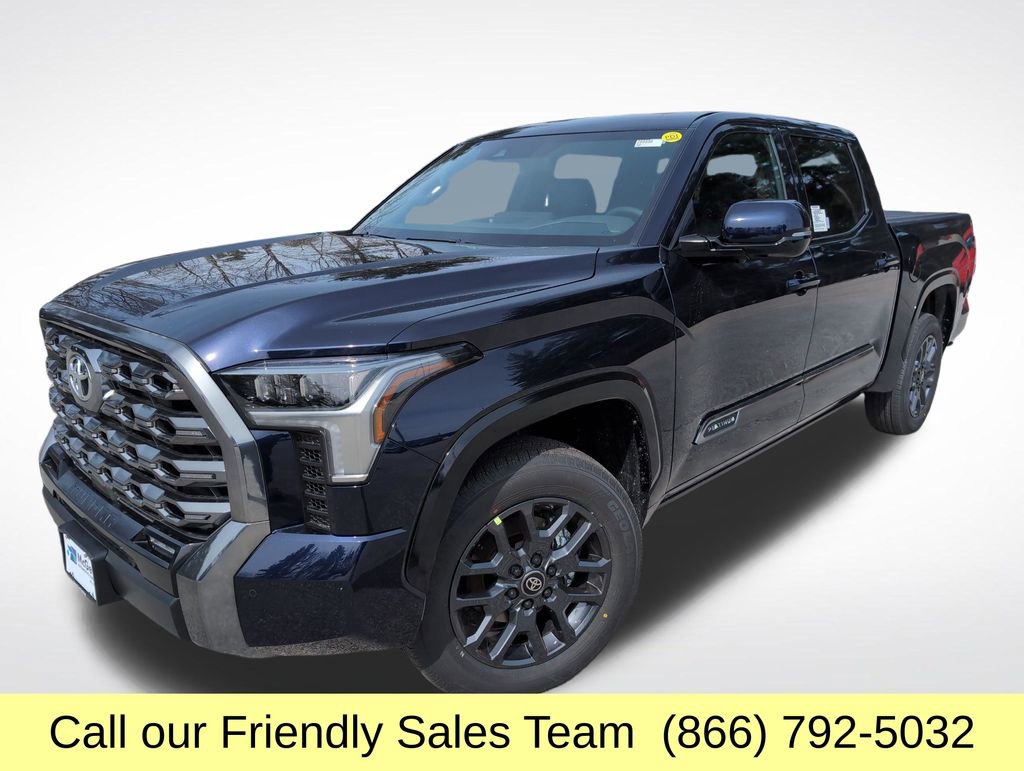 New 2026 Toyota Tundra Platinum image 1