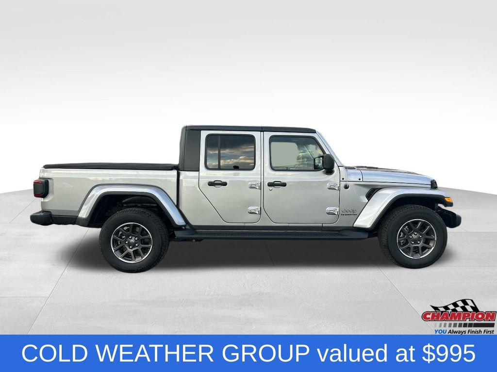 Used 2021 Jeep Gladiator Overland image 8