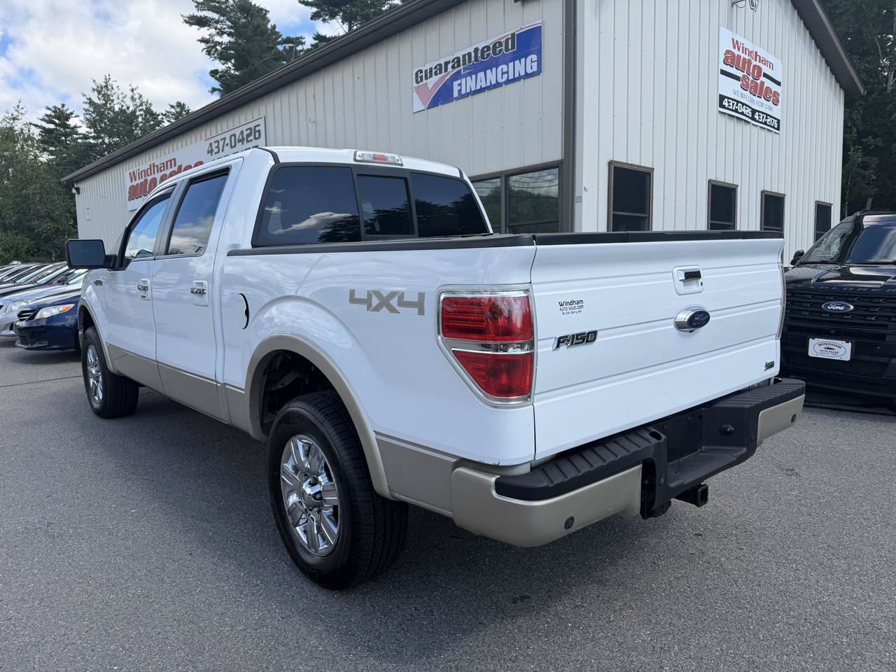 Used 2010 Ford F150 Harley-Davidson AWD/4WD image 6