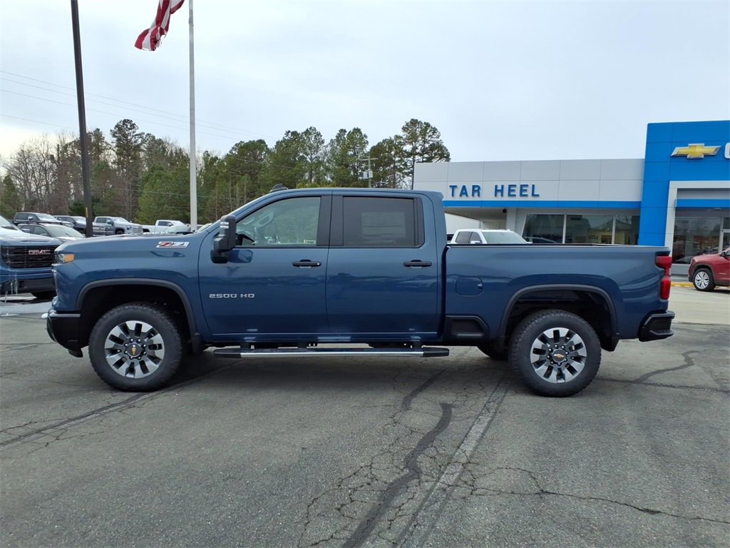 New 2026 Chevrolet Silverado 2500 Custom w/ Custom Value Package image 2