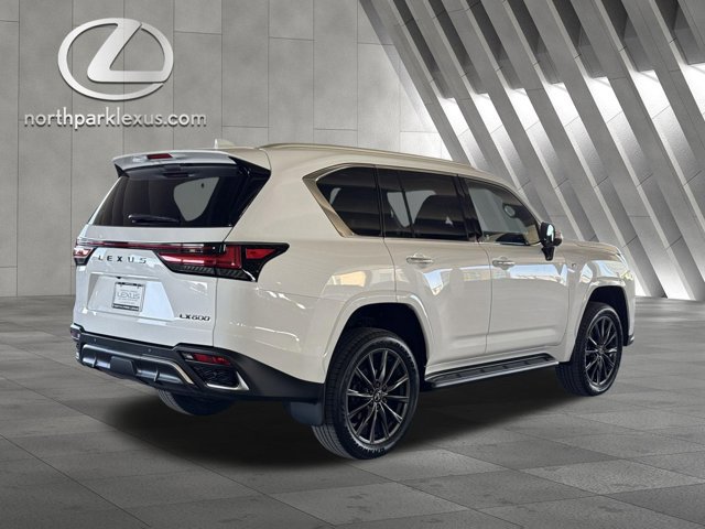 Certified 2026 Lexus LX 600 F Sport w/ Accessory Package (Z1) image 6