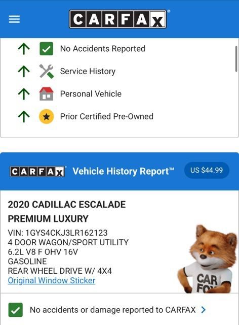 Used 2020 Cadillac Escalade Premium Luxury image 4