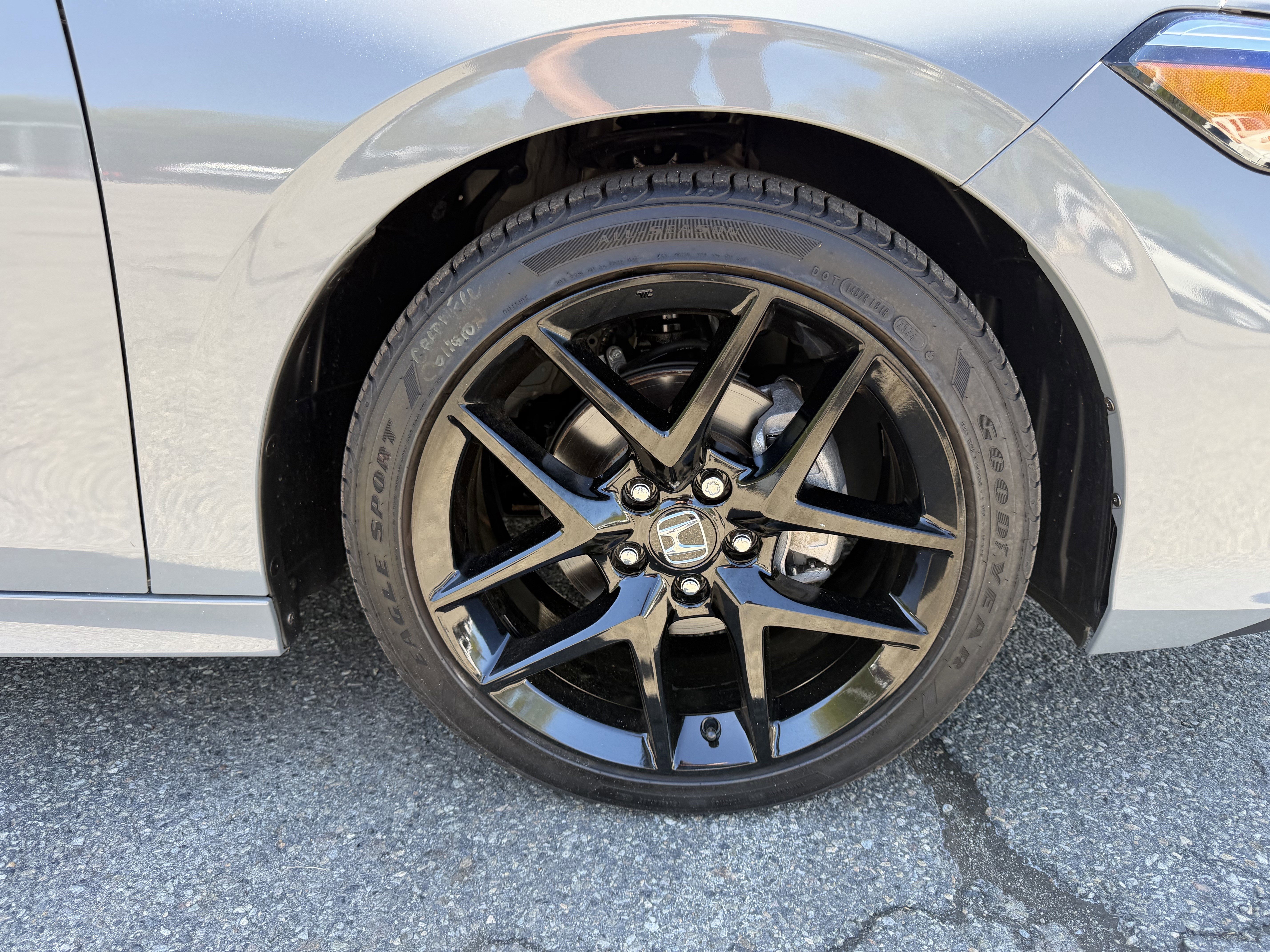 Certified 2025 Honda Civic Sport image 9