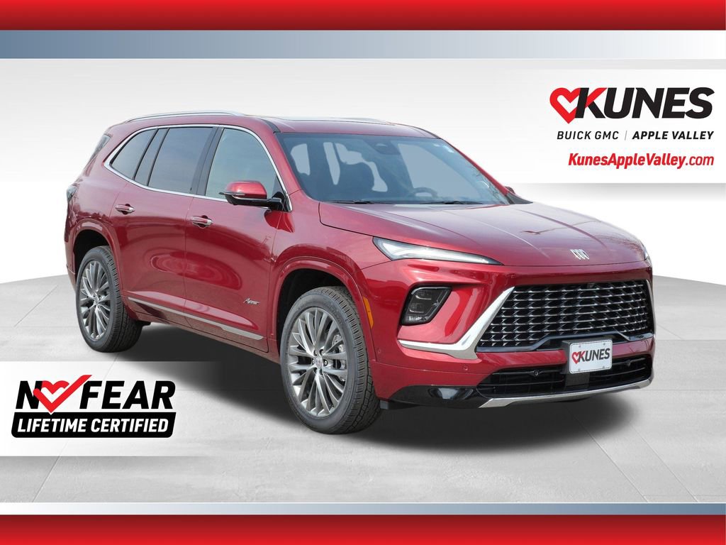 New 2026 Buick Enclave Avenir w/ Super Cruise Package
