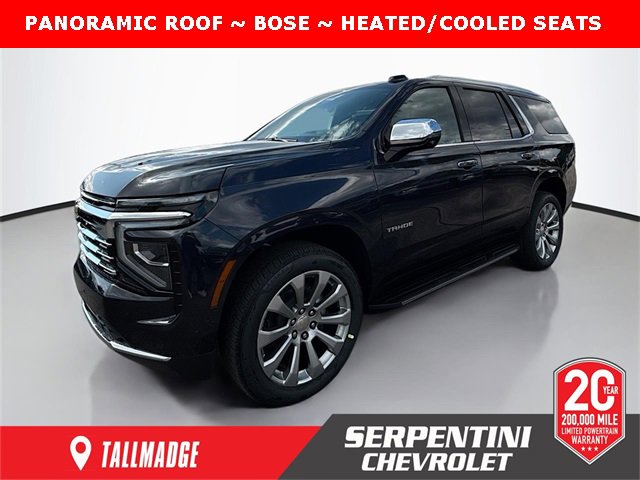 New 2025 Chevrolet Tahoe Premier