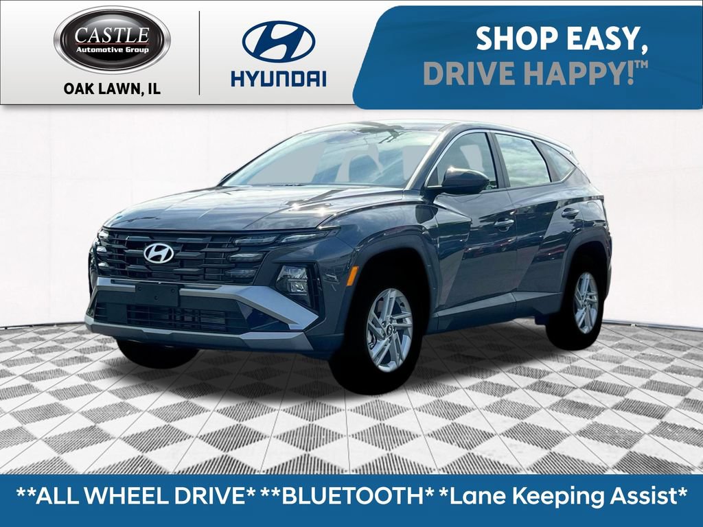 Certified 2025 Hyundai Tucson SE