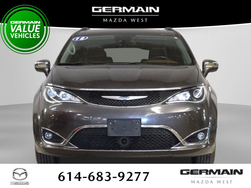 Used 2018 Chrysler Pacifica Limited w/ Advanced Safetytec Group image 3