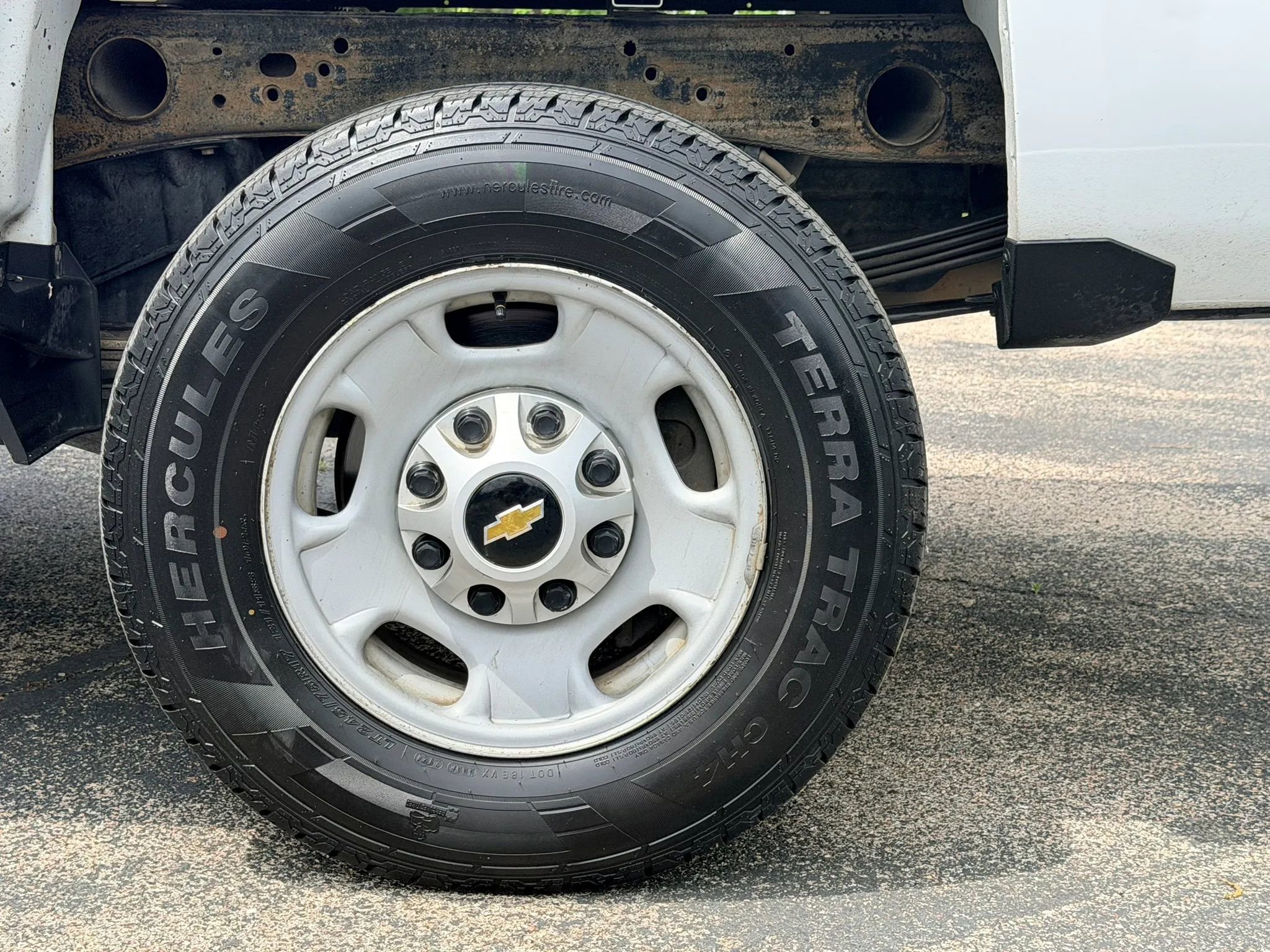 Used 2018 Chevrolet Silverado 2500 W/T w/ WT Convenience Package RWD image 2