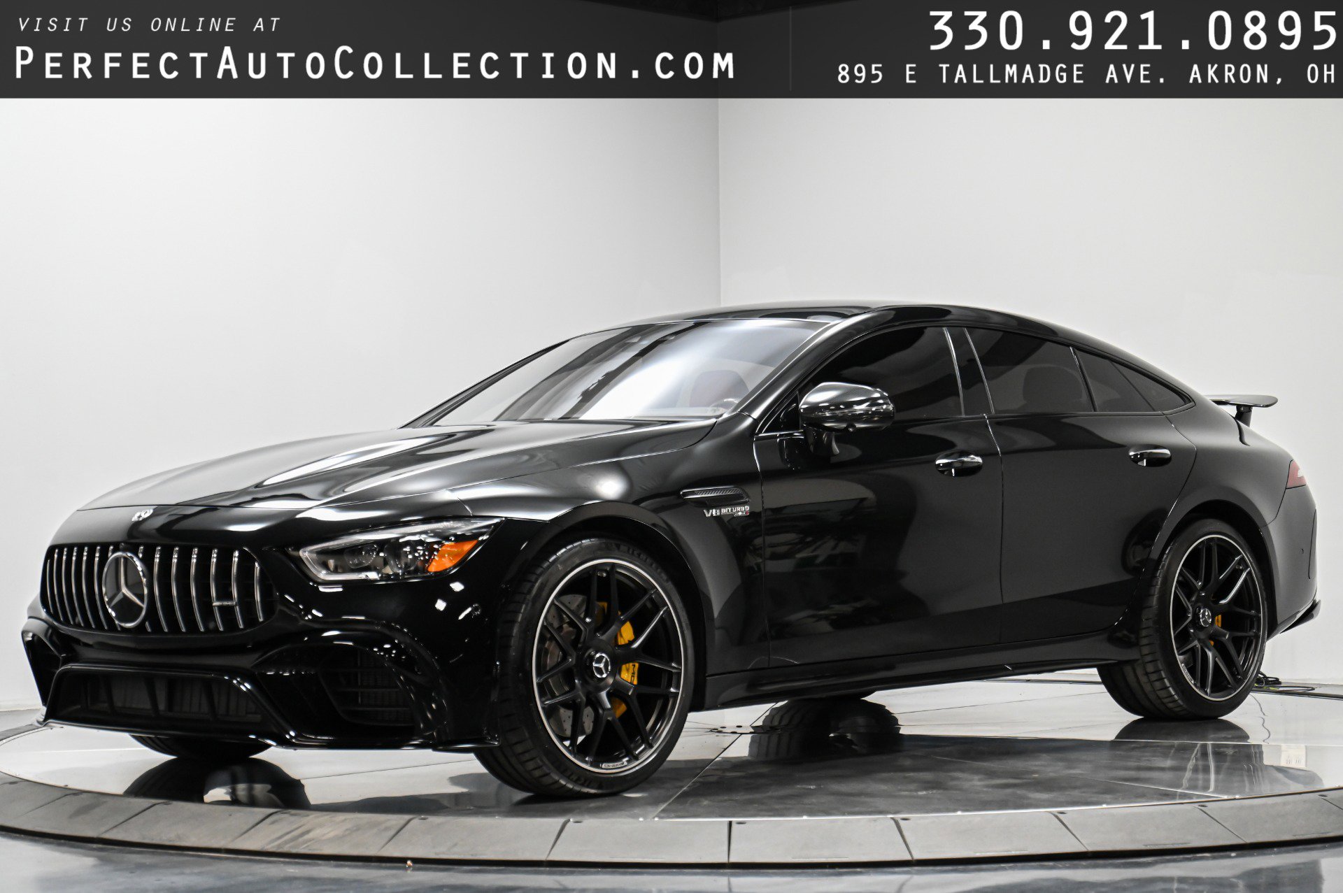 Used 2020 Mercedes-Benz AMG GT 63 S image 1