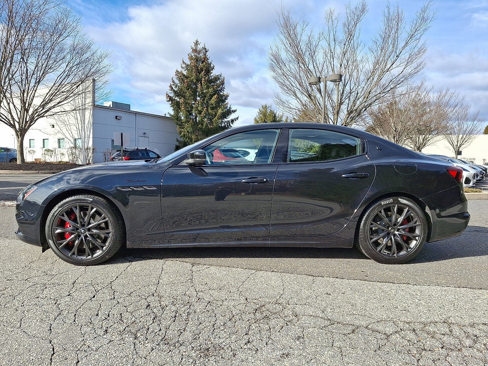 Used 2022 Maserati Ghibli Modena Q4 AWD/4WD image 7