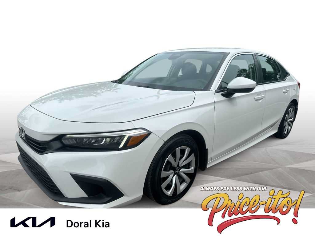 Used 2024 Honda Civic LX