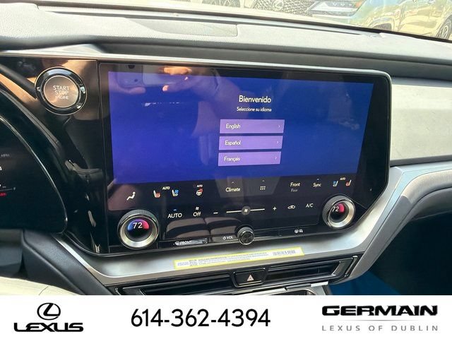 New 2026 Lexus TX 350 AWD image 26