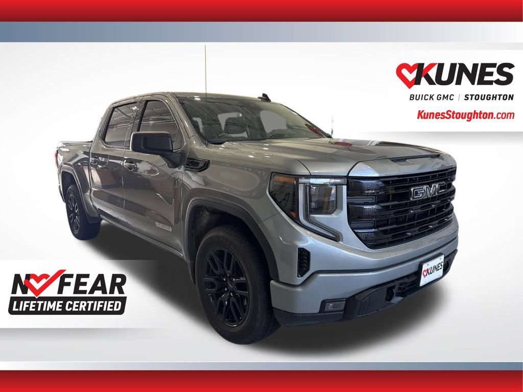 Used 2024 GMC Sierra 1500 Elevation w/ LPO, Elevation Black Package image 4