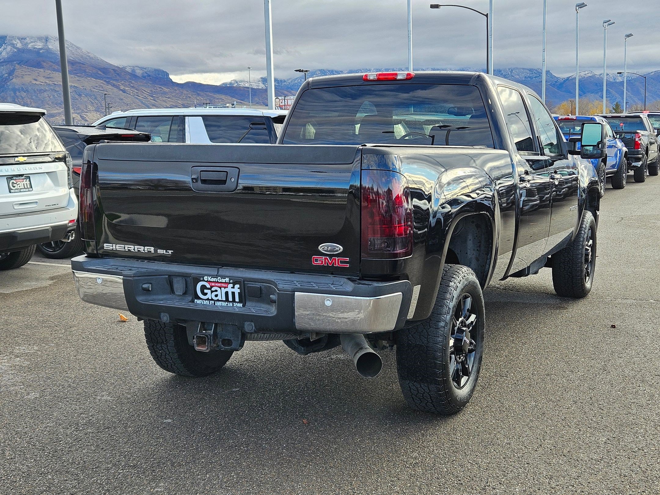 Used 2012 GMC Sierra 3500 SLT image 3