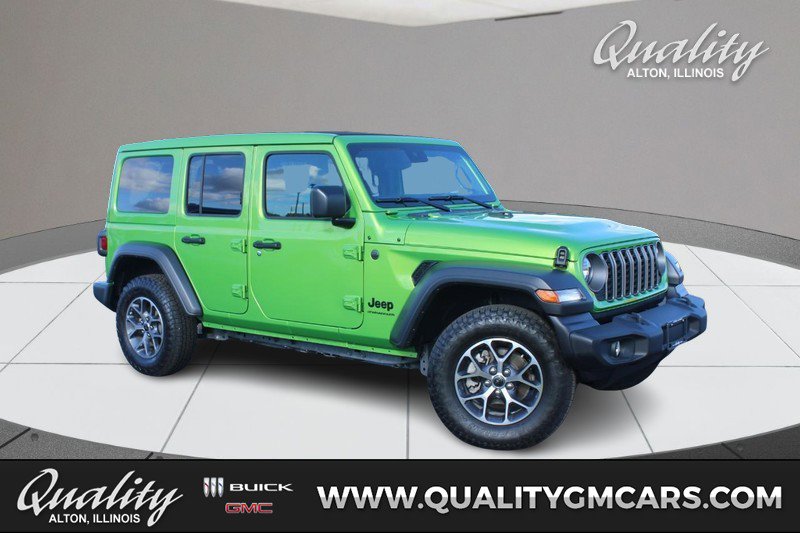 Used 2025 Jeep Wrangler Unlimited Sport